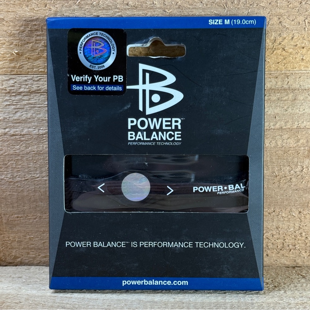 Black Performance Bracelet